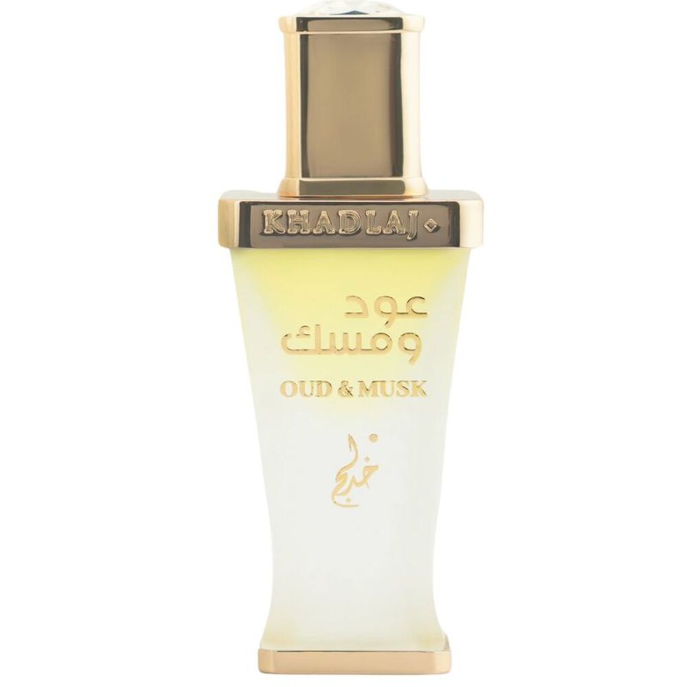 Khadlaj Oud & Musk Perfume Oil for Unisex 0.68 oz / 20 ml - New